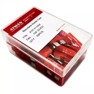 [골드스마일]대형 자동차용 휴즈 10A 퓨즈 자동차 전기 안전 부품