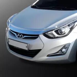 셀프정비 K 893 아반떼MD 크롬본넷가드