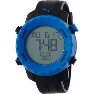 매장정품 PUMA 푸마 본사정품 남녀공용 우레탄 밴드 전자시계 PU911031005 1504700