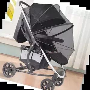 유모차해충차단 TBZ 휴대용 유모차 방충 메쉬 모기장 범용사이즈