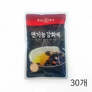 [오너클랜]WL 중찬명가 면기능강화제 280g X 30개 면반죽첨가제 식자재