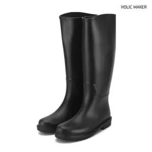 홀릭메이커 여성 레인부츠 HSS195 장마철 방수 장화 jyF9+3nqo