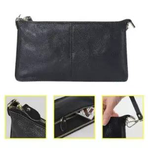 숄더가방 클러치백 약25cm 소가죽 크로스백-중