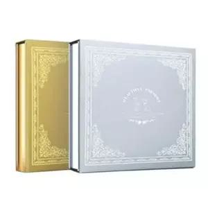 [문구/오피스] 사진책만들기 웨딩 셀프 고급 여행 앨범 30매 금색 포토북 은색 사진첩