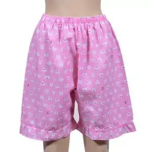 시원한 지지미원단 여성7부 엠보 파자마 편안한 바지 바지 촉