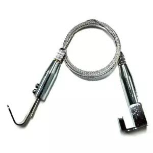 유니온 천장고리와이어줄 7자형 와이어줄 (대) (CW-08) 액자걸이 미술품 전시