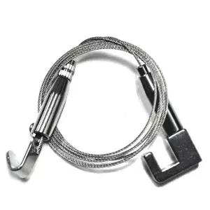 유니온 천장고리와이어줄 7자형 와이어줄 (소) (CW-09) 액자걸이 미술품 전시