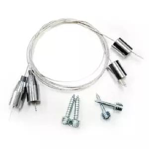 유니온 천장고리와이어줄 자동 스텐 와이어줄 (CW02) 액자걸이 미술품