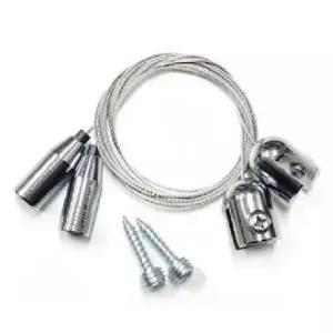 유니온 천장고리와이어줄 포맥스 5T 와이어줄(CW01) 액자걸이 미술품