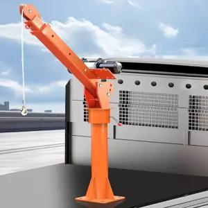 차량용 크레인 호이스트 전동 이동식 전동윈치 12V 소형 1톤