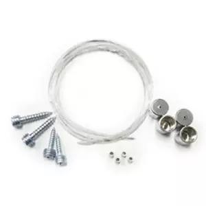 유니온 천장고리와이어줄 낚시줄 (CW04) 액자걸이 미술품 전시