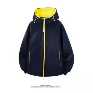 남사친 봄 집업 카디건 후드 커플 맨투맨 CH1