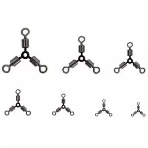 볼락 원줄꼬임방지 낚시채비 회전도래 대용량 5팩 도래
