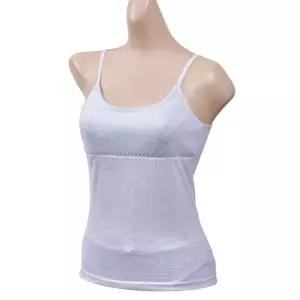 VIVADAY-SB621 은은한 매쉬도트 주니어 베이직 끈런닝