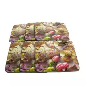 티코스터 컵받침세트 찻잔 홀더 커피컵받침 리빙 소품