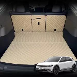 아이오닉5 가죽 퀼팅 더뉴 등커버 트렁크매트 세트