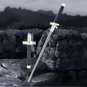 호신용 프로텍터 안전 지팡이 방어용품 3단봉98cm