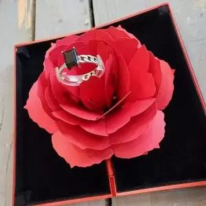 [하프클럽/]프로포즈 쥬얼리 보관함 반지세트케이스 선물