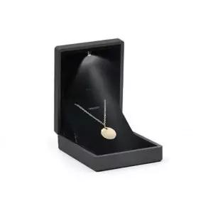 [하프클럽/]프로포즈 목걸이 보석함 디자인 심플 LED