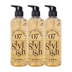 꽃을든남자 헤어케어 초강력 헤어젤 500ml x3