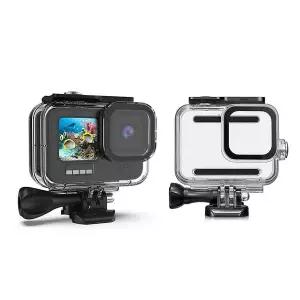 [셀러에이드]고프로 히어로 9 호환 액션캠 방수 케이스 방수팩 스노쿨링