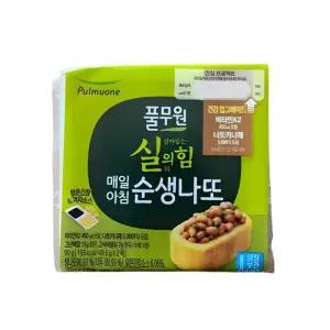 풀무원 생산직송 매일아침 순생나또(2팩x15개) 총 30팩