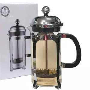 [골드스마일]커피 여과기 실버 드리퍼 800ml 마시 필터 커피추출기