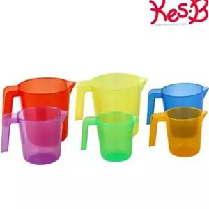 [골드스마일]주방 계량 컵 플라스틱 계량 컵 어린이용 베이킹용 놀이용 교육용