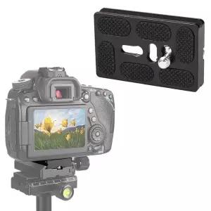 [셀러에이드]촬영 퀵슈 플레이트 60mm 브라켓 카메라 DSLR 삼각대 스탠드