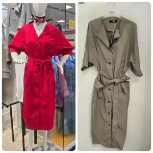 [오프리미츠] MG01 여신핏 력셔리팔색조룩원피스로트렌치로바스락옆트임끈밸트원피 (S48365967)