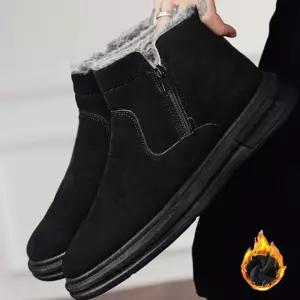 남성털신 털부츠 방한화 동계용신발 방한부츠 털슈즈 wKo9+1moT