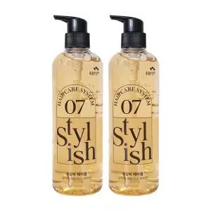 꽃을든남자 헤어케어 초강력 헤어젤 500ml x2