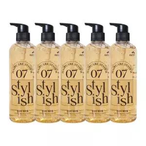 꽃을든남자 헤어케어 초강력 헤어젤 500ml x5