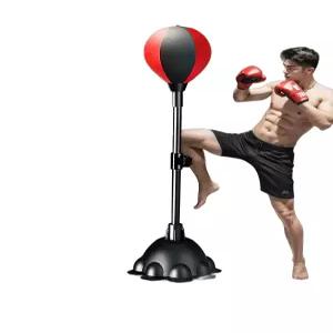 스피드볼 프로용 펀치 복싱 권투 훈련 펀칭볼 복싱탭 조절 반응공