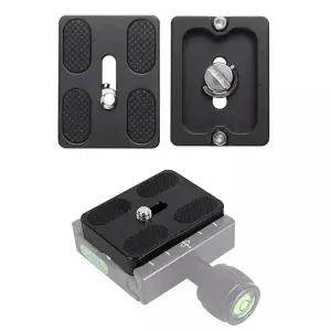 [골드스마일]촬영 카메라 퀵 릴리즈 50mm 플레이트 마운트 삼각대 스탠드