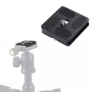 [골드스마일]DSLR 카메라 릴리즈 퀵 플레이트 미니 브라켓 마운트 삼각대