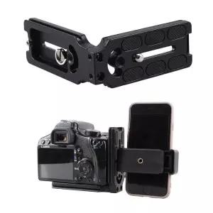 [골드스마일]카메라 L형 퀵 릴리즈 플레이트 세로 가로 멀티 그립 브라켓