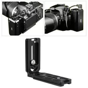 [골드스마일]카메라 L자형 퀵슈 플레이트 삼각대 스탠드 헤드 마운트