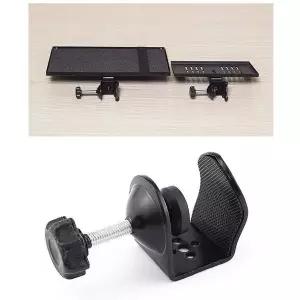 [골드스마일]테이블 봉 폴 장착 CCTV 카메라 U타입 나사 홀 클램프 거치대