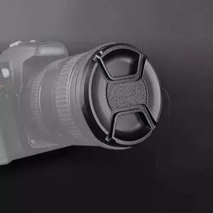[골드스마일]43mm 렌즈캡 파나소닉 니콘 DSLR 카메라 렌즈 호환