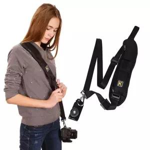 [골드스마일]넥 숄더 카메라 스트랩 어깨 줄 끈 목걸이 DSLR 촬영