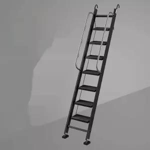 이층침대 사다리 난간 다락방 발판 벙커 손잡이 침대 이층 펜션