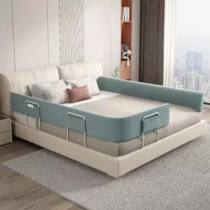 침대 낙상방지 가드 패드 쿠션 브래킷 어른 커버 바