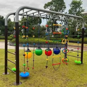 감각 놀이 기구 그네 로프 등반 균형 클라이밍 행잉