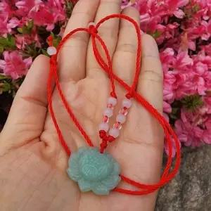 [하프클럽/]불교 행운 소원 성취 룸미러 걸이 부적 장식 목걸이