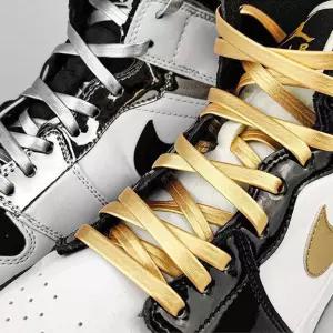 레자 신발끈 골드 운동화 가죽신발끈 골드신발끈 실버 vob6+7yJO