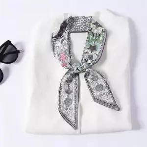 ( )프린 양면 쁘띠 스카프 타이스카프