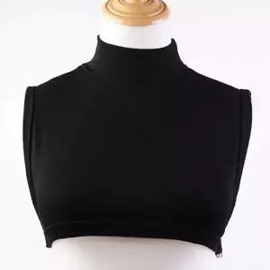 페이크 터틀넷 풀오버 여성 미니 장식 머플러 팔찌 숄 승무원 스카프 스카프링 쁘띠 미니스카프 패션잡화