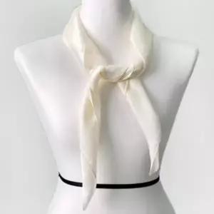 스카프 가방장식 머리끈 헤어밴드 간절기 머플러 목도리 쁘띠스카프 ST1068