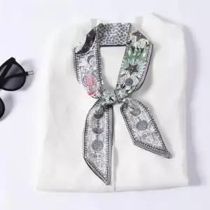 ( )프린 양면 쁘띠 스카프 타이스카프